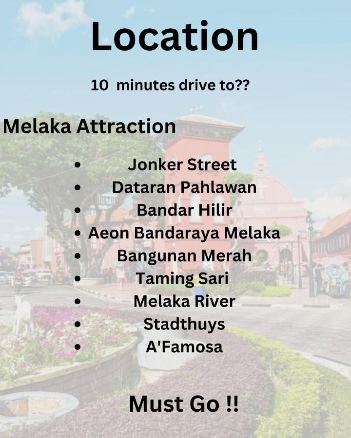Amber Cove Melaka By Ggm Malacca Exterior photo